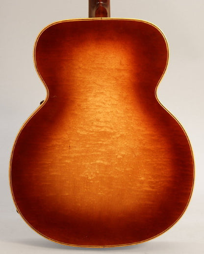 Kay Deluxe Model K-160 Arch Top Hollow Body Electric Guitar (1951)