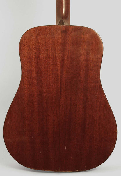 C. F. Martin D-18 Flat Top Acoustic Guitar (1962)