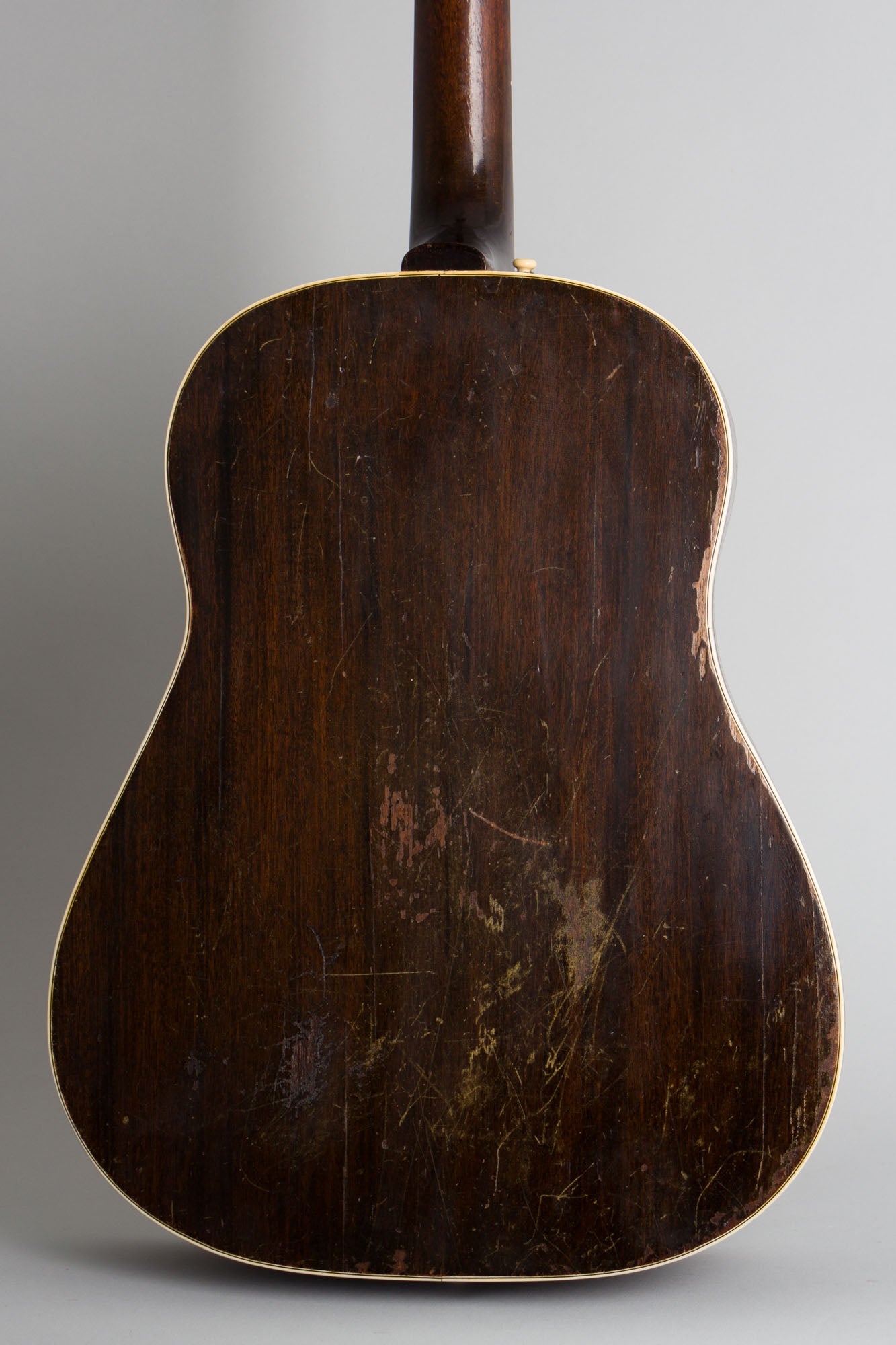 Gibson J-45 Banner owned and played by Bob Jones Acoustic Guitar (1943)