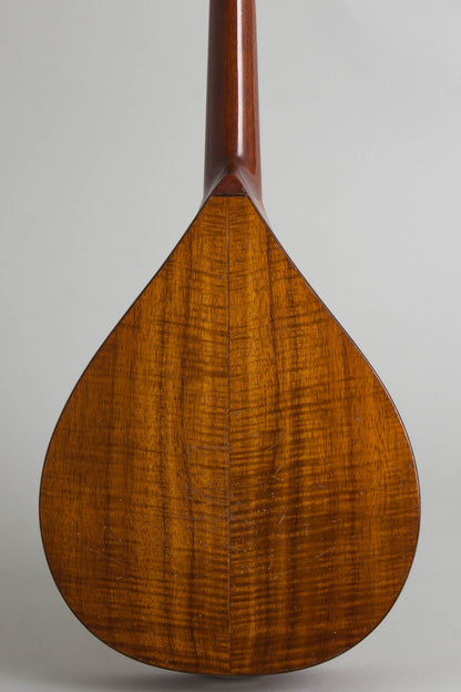 C. F. Martin Style A-K Flat Back, Bent Top Mandolin (1932)