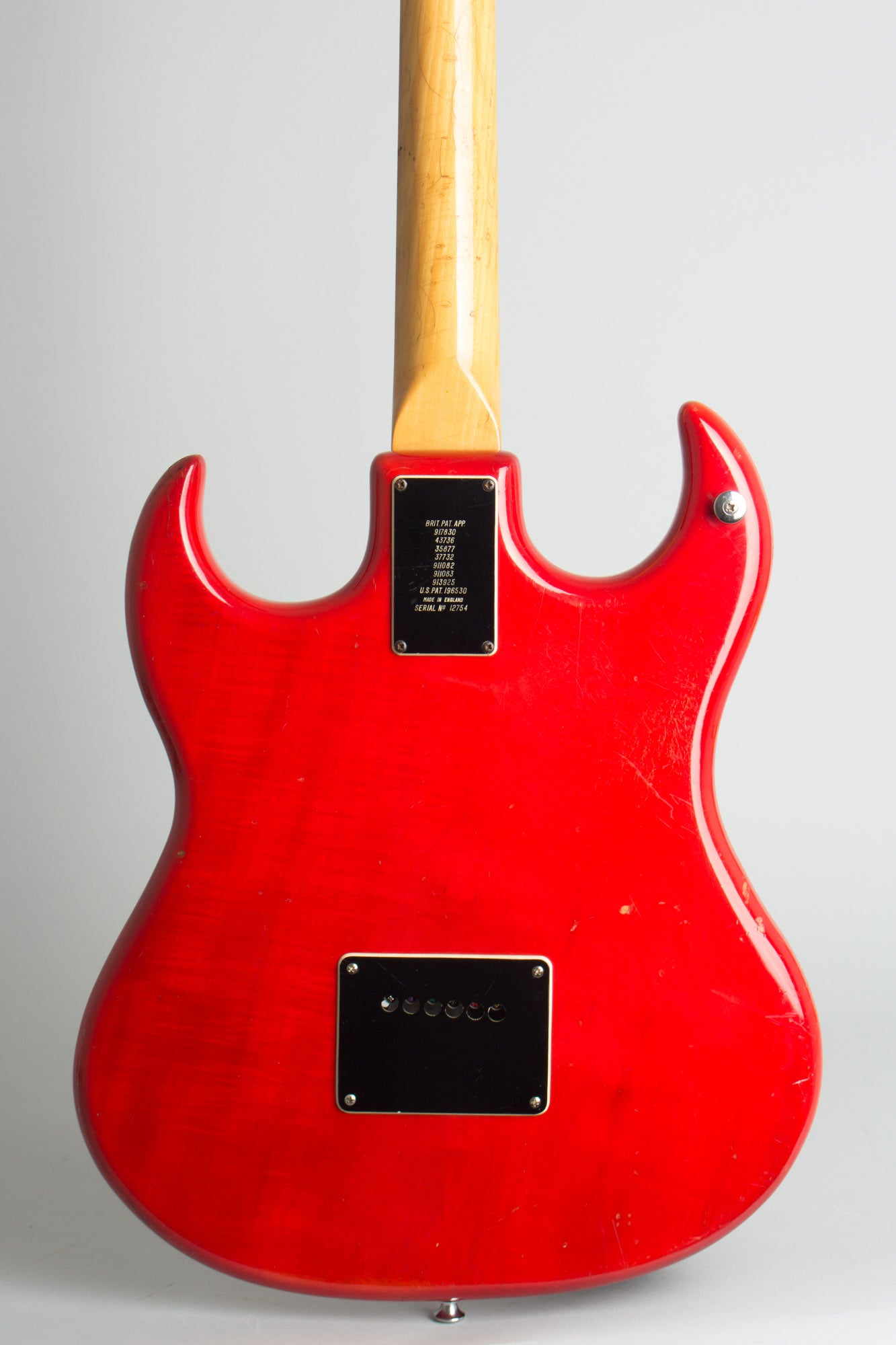 Baldwin - Burns Baby Bison Solid Body Electric Guitar (1965)