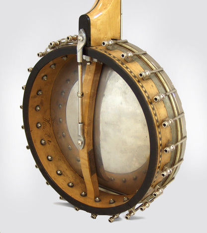 Van Eps Recording Tenor Banjo (1922)