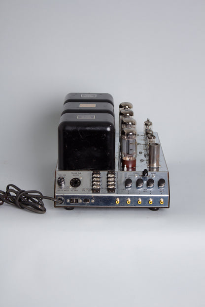 McIntosh MC-240 Tube Stereo Amplifier (1967)