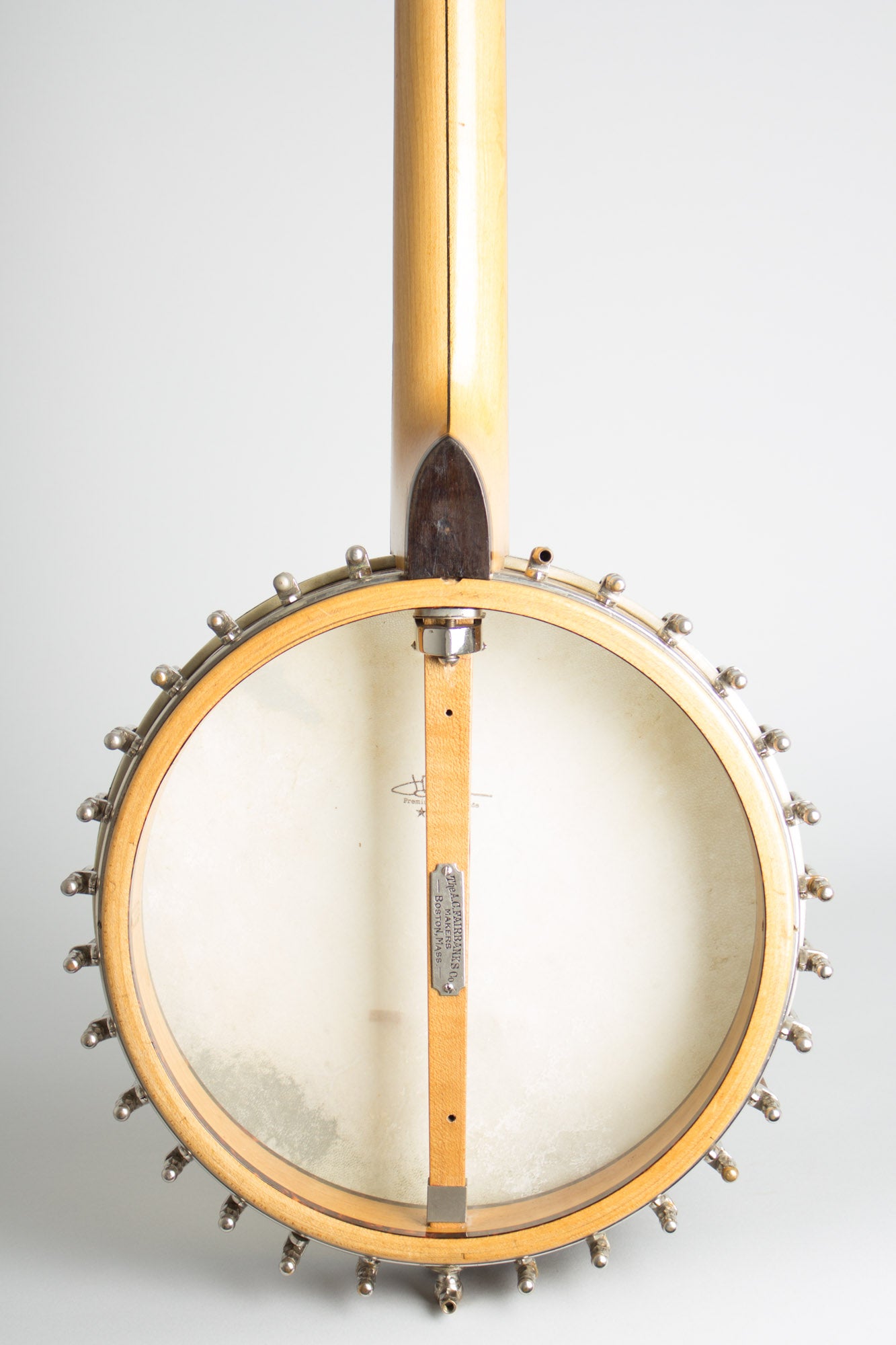 Fairbanks Whyte Laydie #2 5 String Banjo (1909)