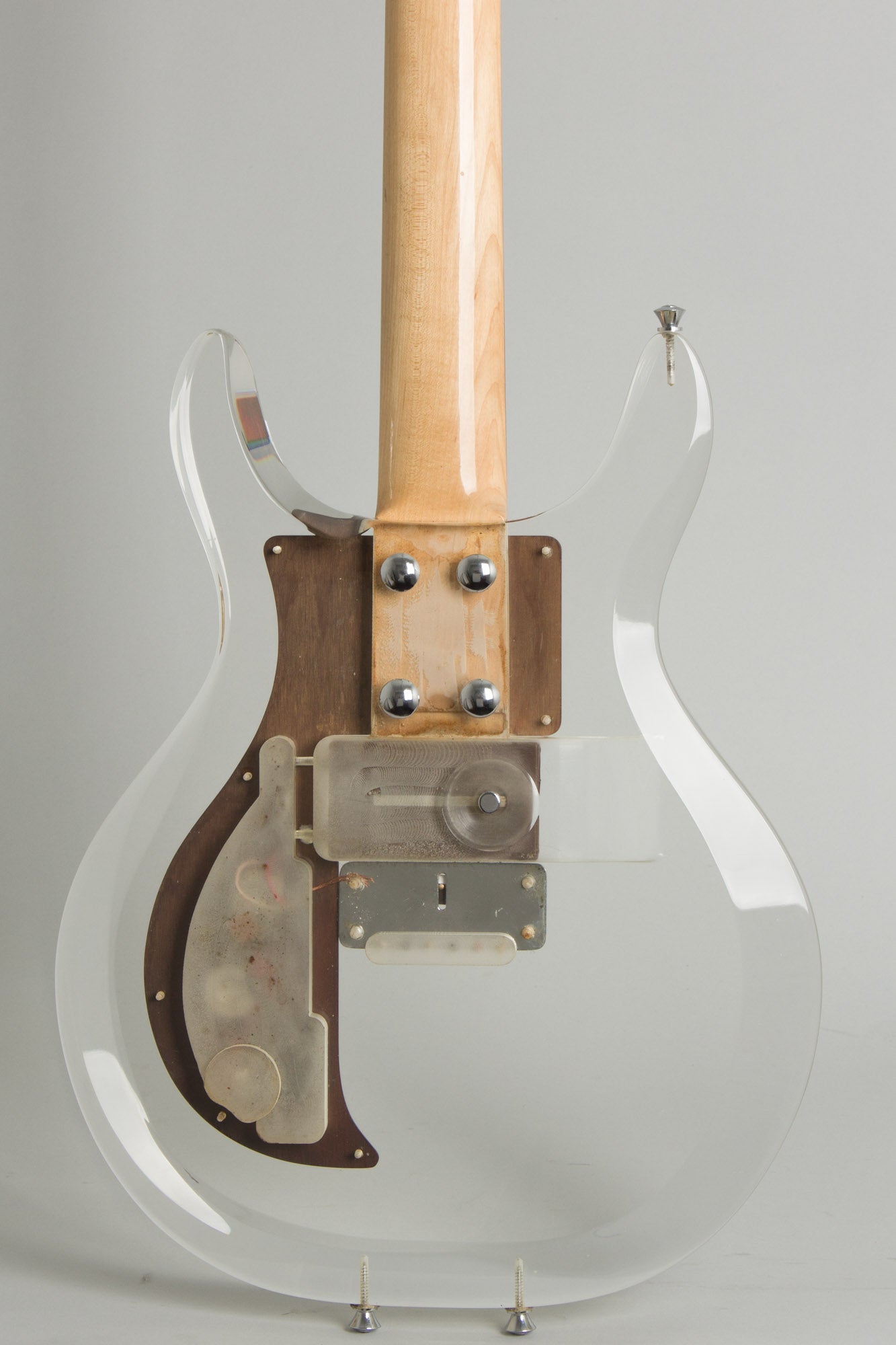 Ampeg Dan Armstrong Solid Body Electric Guitar (1970)
