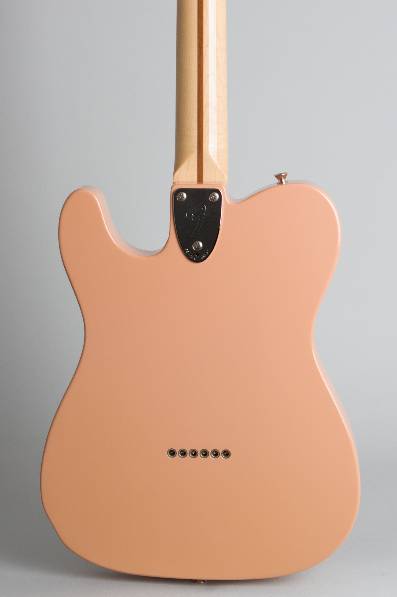 Fender Telecaster Thinline Traditional 1972 Re-Issue Solid Body Electric Guitar (2017)