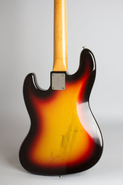 Fender Jazz Bass Solid Body Electric Bass Guitar (1966)