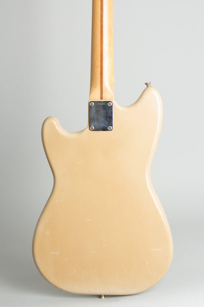 Fender Musicmaster Solid Body Electric Guitar (1958)