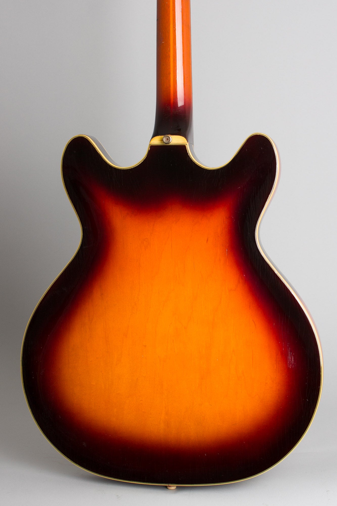 Guild Starfire Bass Semi-Hollow Body Electric Bass Guitar (1967)
