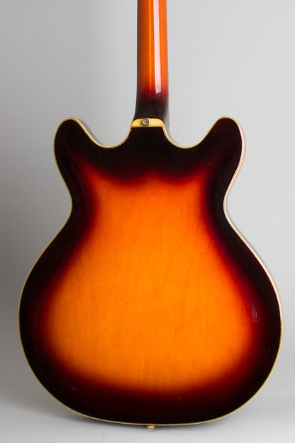 Guild Starfire Bass Semi-Hollow Body Electric Bass Guitar (1967)