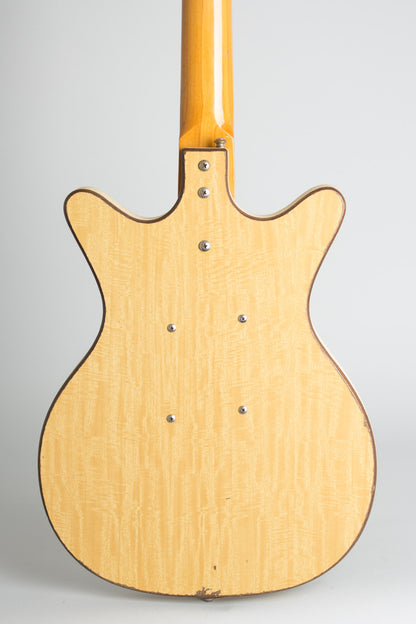 Danelectro Standard Model 5025 Semi-Hollow Body Electric Guitar (1960)