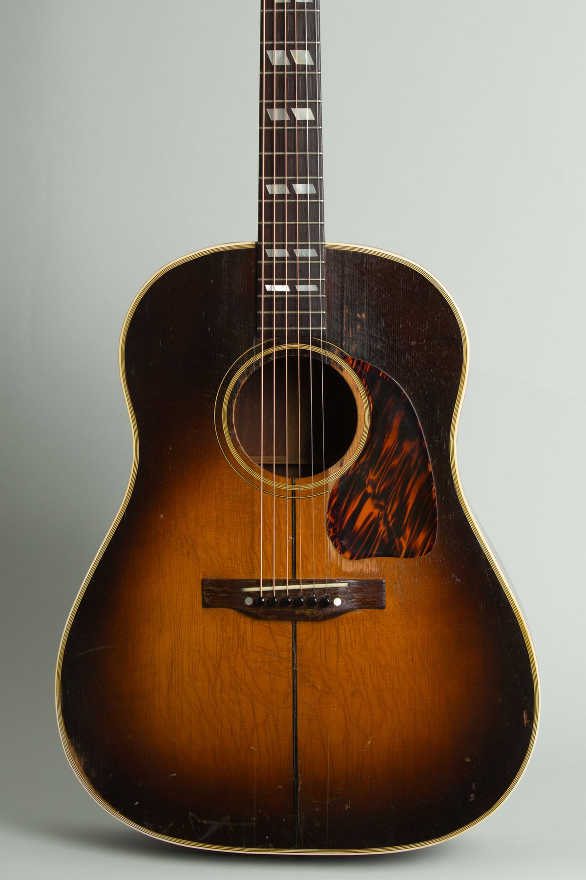 Gibson SJ Southern Jumbo Owned by Jeff Tweedy of Wilco Flat Top Acoustic Guitar (1943)