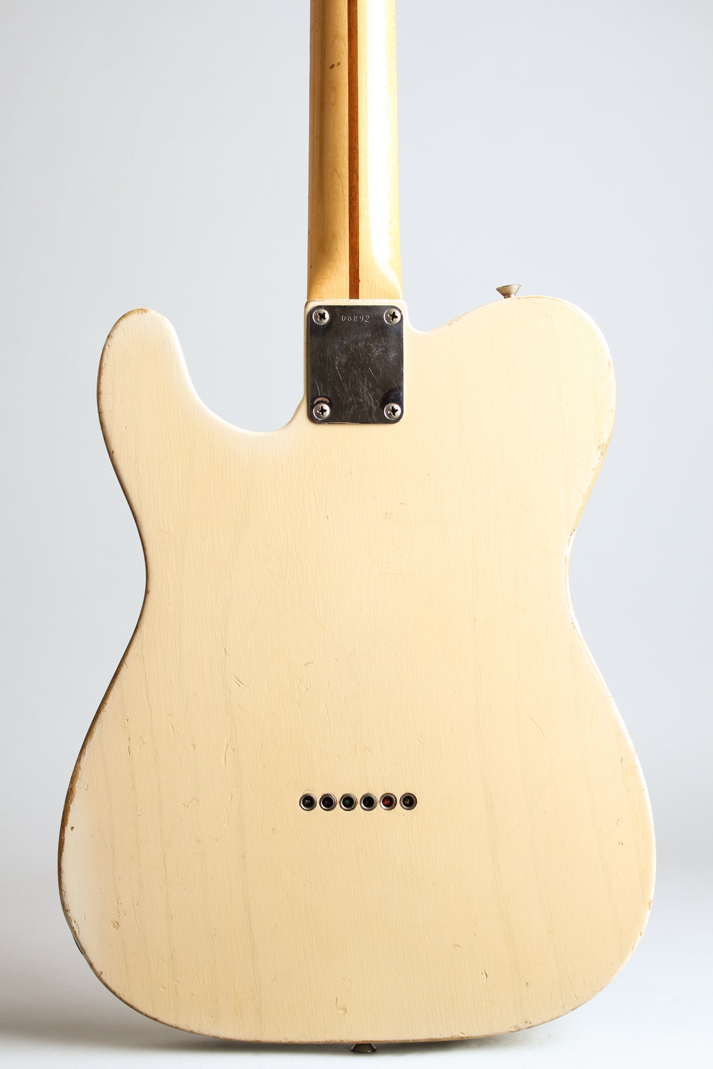 Fender Telecaster Solid Body Electric Guitar (1956)