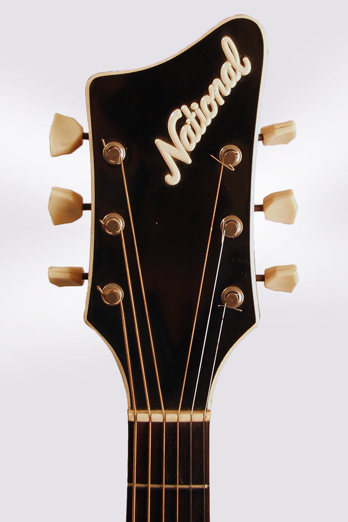 National Model 1155 Flat Top Acoustic Guitar (1960)
