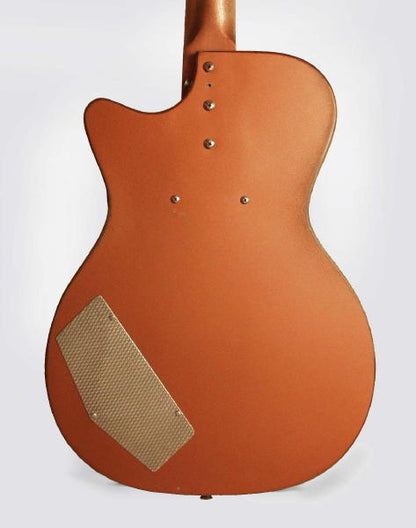 Danelectro Silvertone Model 1415 Semi-Hollow Body Electric Guitar (1961)