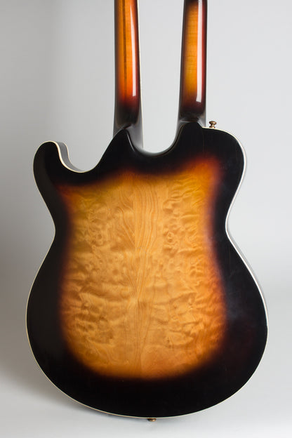 Mosrite Doubleneck Owned and played by Roy Nichols, Arch Top Hollow Body Electric Guitar (1959)