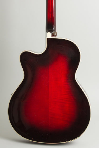 Framus Grand Star Black Rose Model 5/125 Arch Top Hollow Body Electric Guitar (1962)