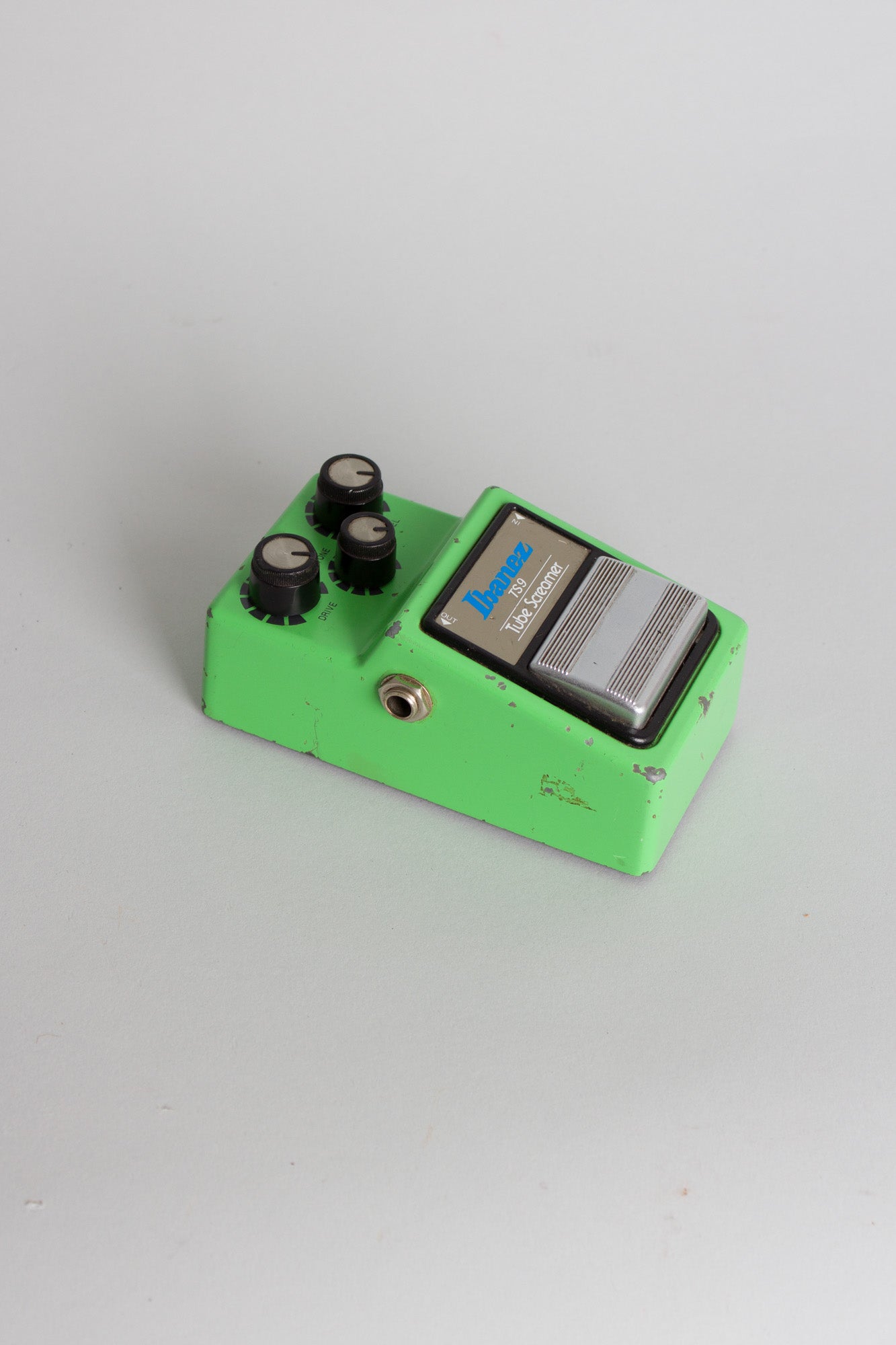 Ibanez TS9 Owned and used by David Rawlings Overdrive Pedal Effect (1981)