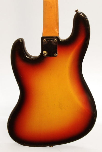 Fender Jazz Bass Solid Body Electric Bass Guitar (1965)