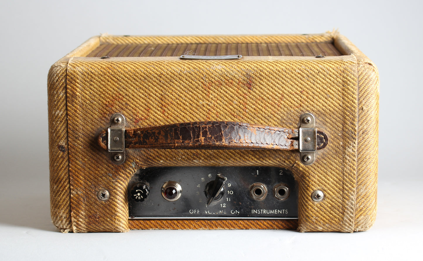 Fender Champ 5E1 Tube Amplifier (1956)