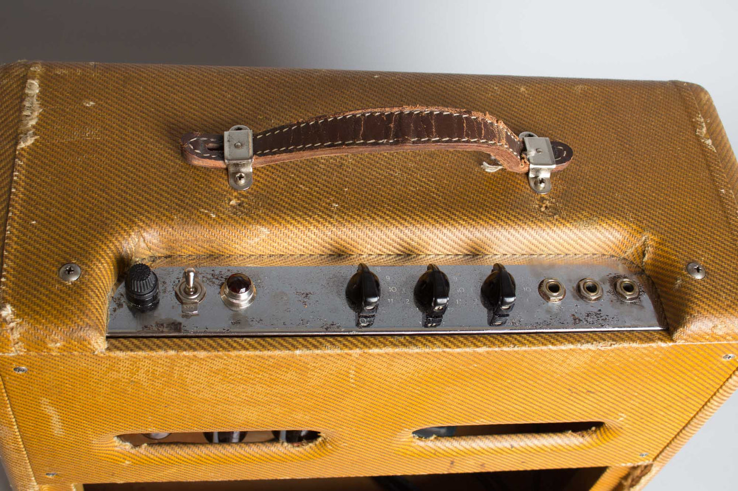 Fender Deluxe Model 5C3 Tube Amplifier (1953)