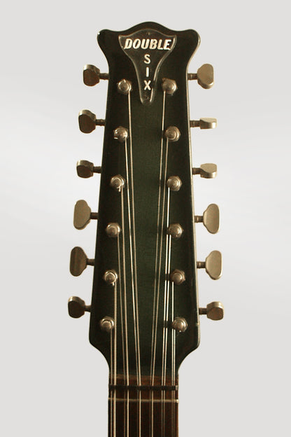 Baldwin - Burns Double Six 12 String Solid Body Electric Guitar (1965)