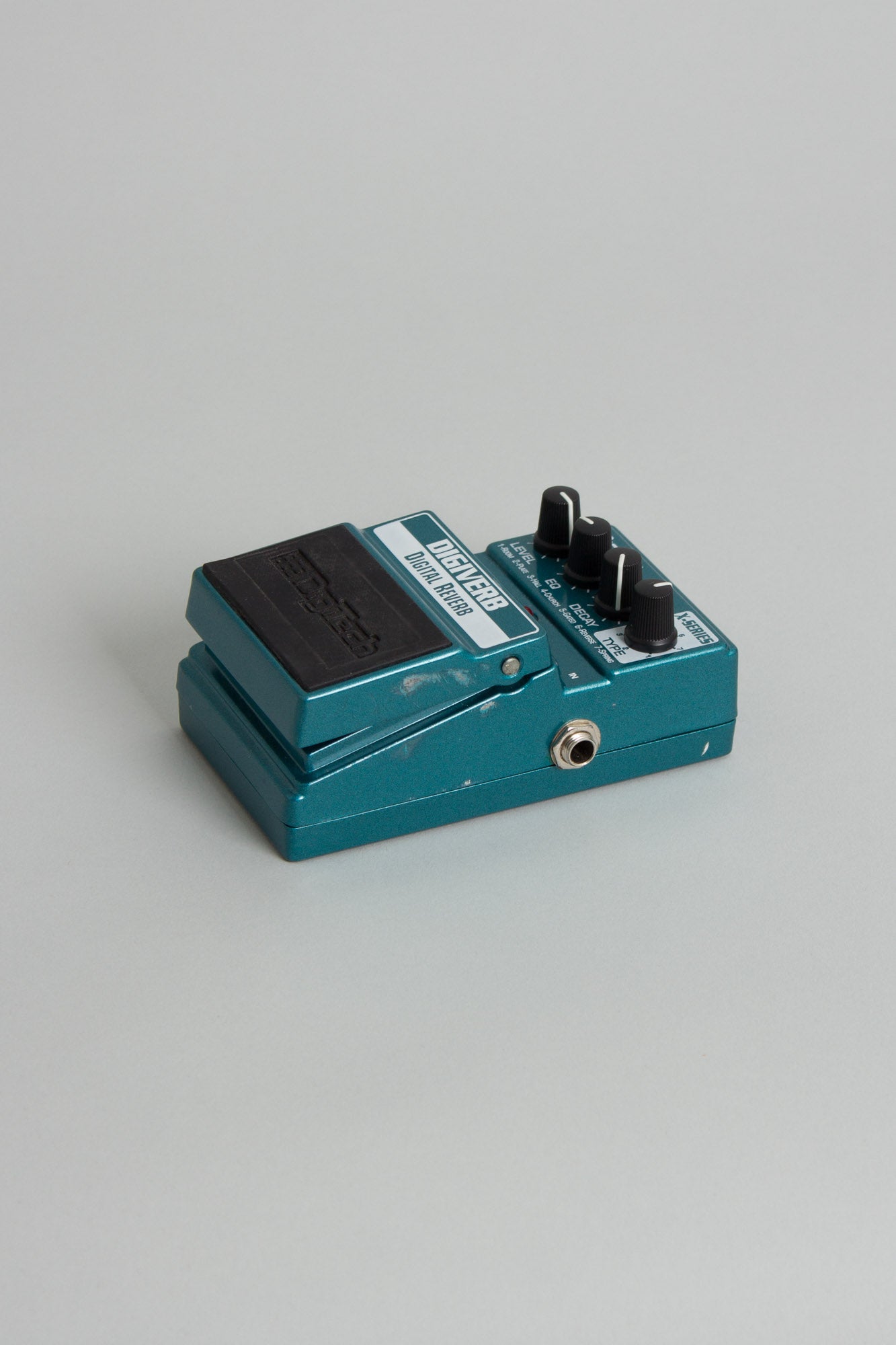 Digitech Digiverb Owned and Used by Tom Verlaine Reverb Effect (2000)