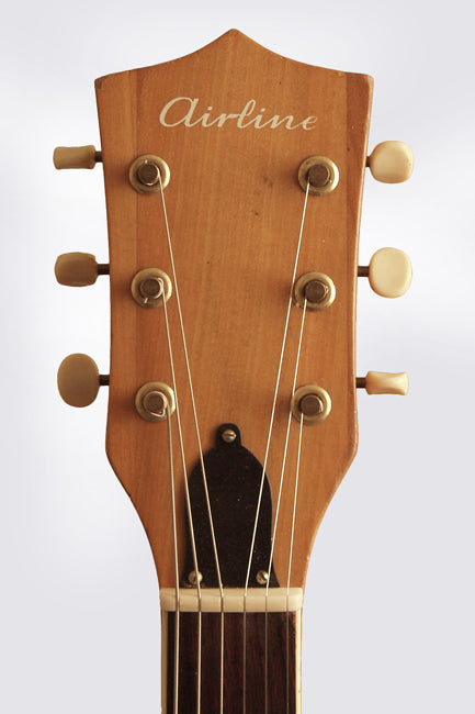 Kay Airline P-3 Thinline Hollow Body Electric Guitar (1961)