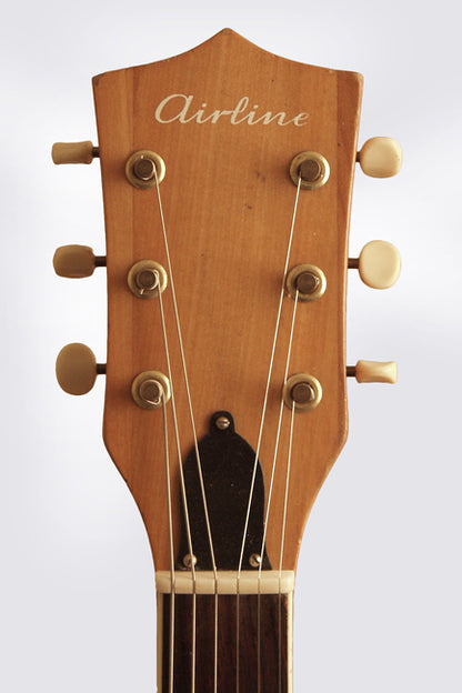 Kay Airline P-3 Thinline Hollow Body Electric Guitar (1961)