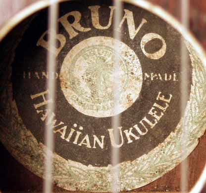 Turturro Bruno Soprano Ukulele (1920's)