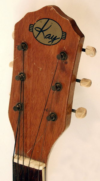 Kay Arch Top Acoustic Guitar (mid 1950s)