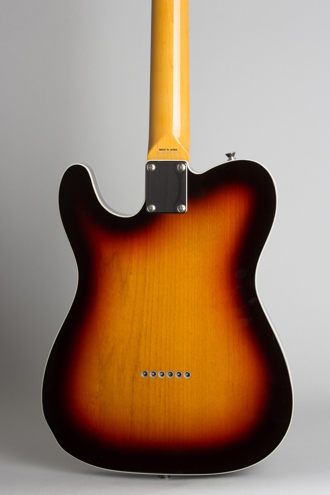 Fender Telecaster Custom Traditional '60's Solid Body Electric Guitar (2015)