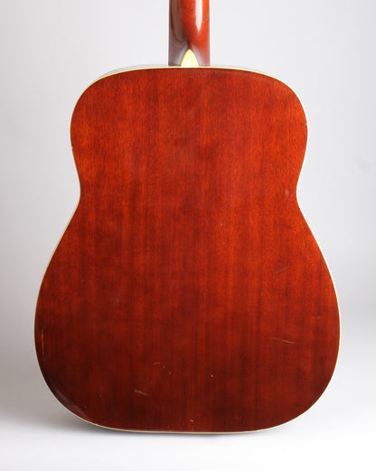 Harmony Sovereign Model H-1260 Flat Top Acoustic Guitar