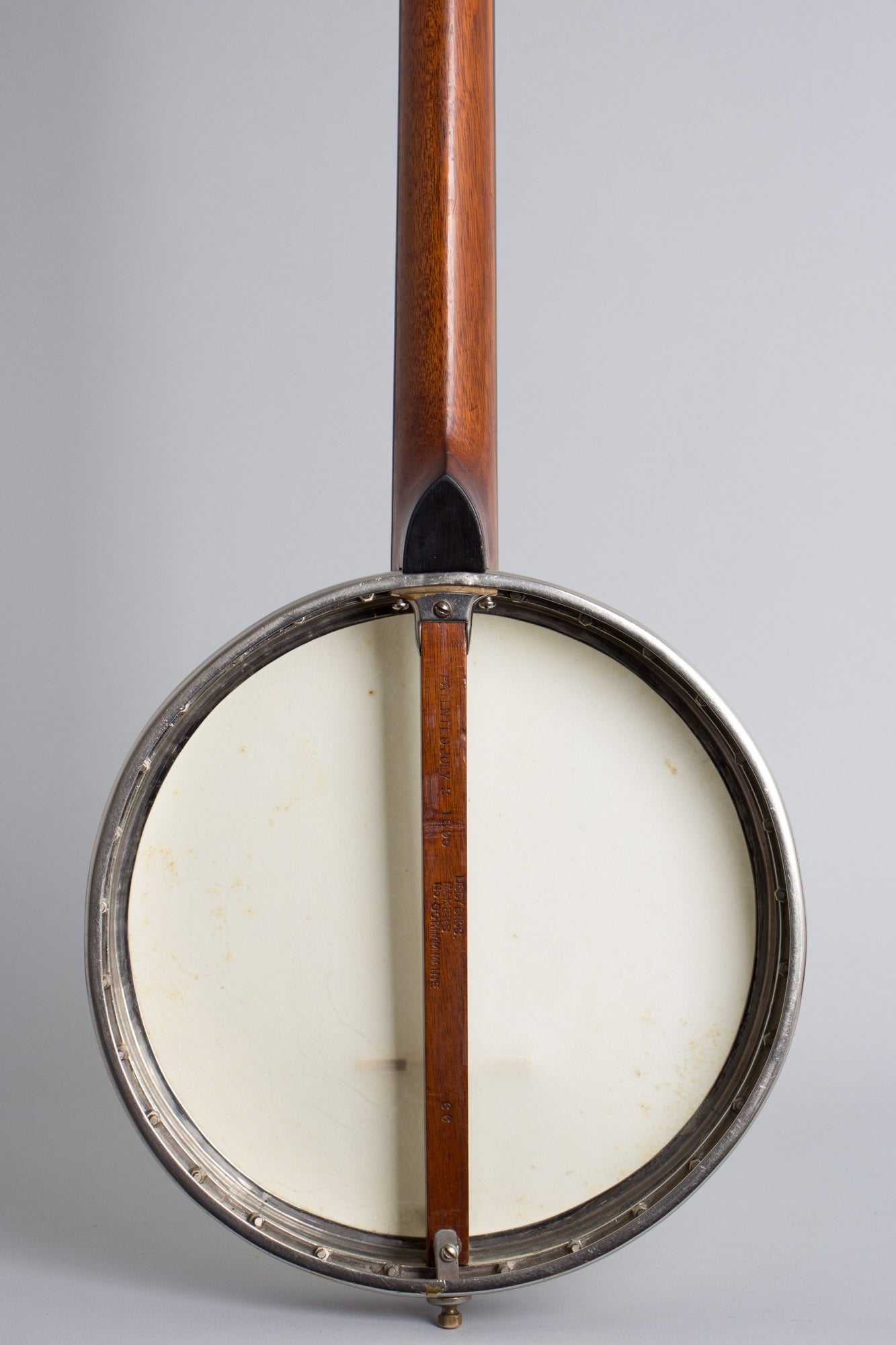 Libby Brothers 5 String Banjo (1895)
