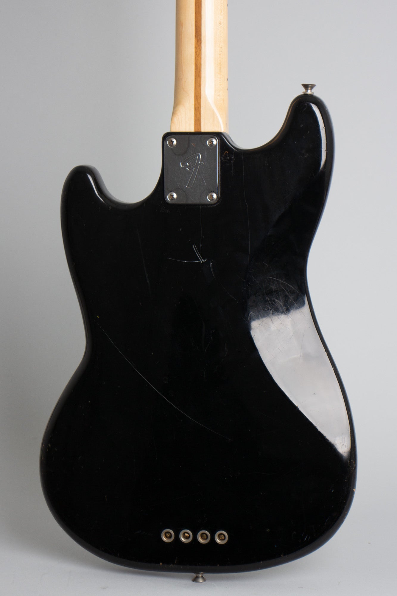 Fender Mustang Solid Body Electric Bass Guitar (1976)