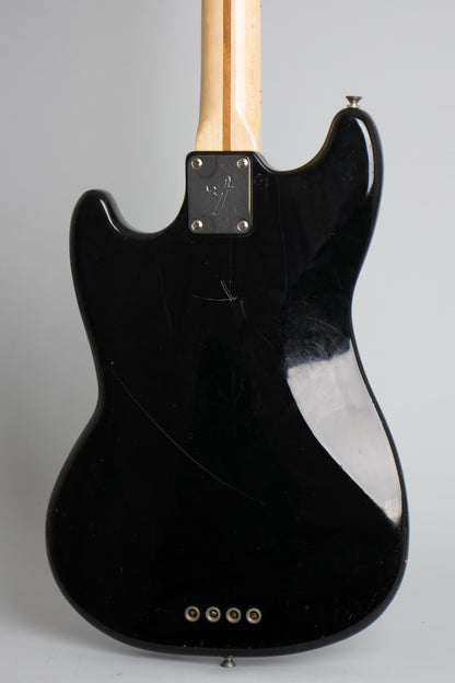 Fender Mustang Solid Body Electric Bass Guitar (1976)