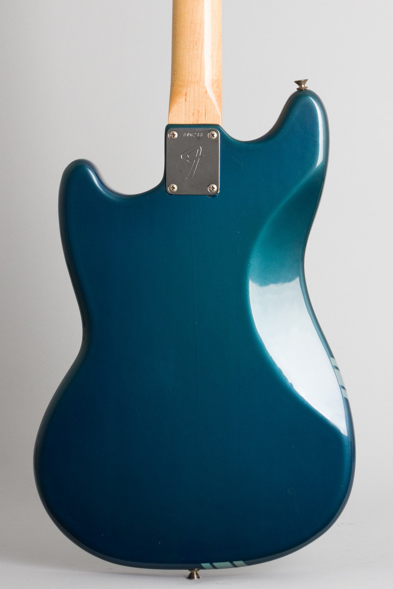 Fender Competition Mustang Solid Body Electric Guitar (1971)