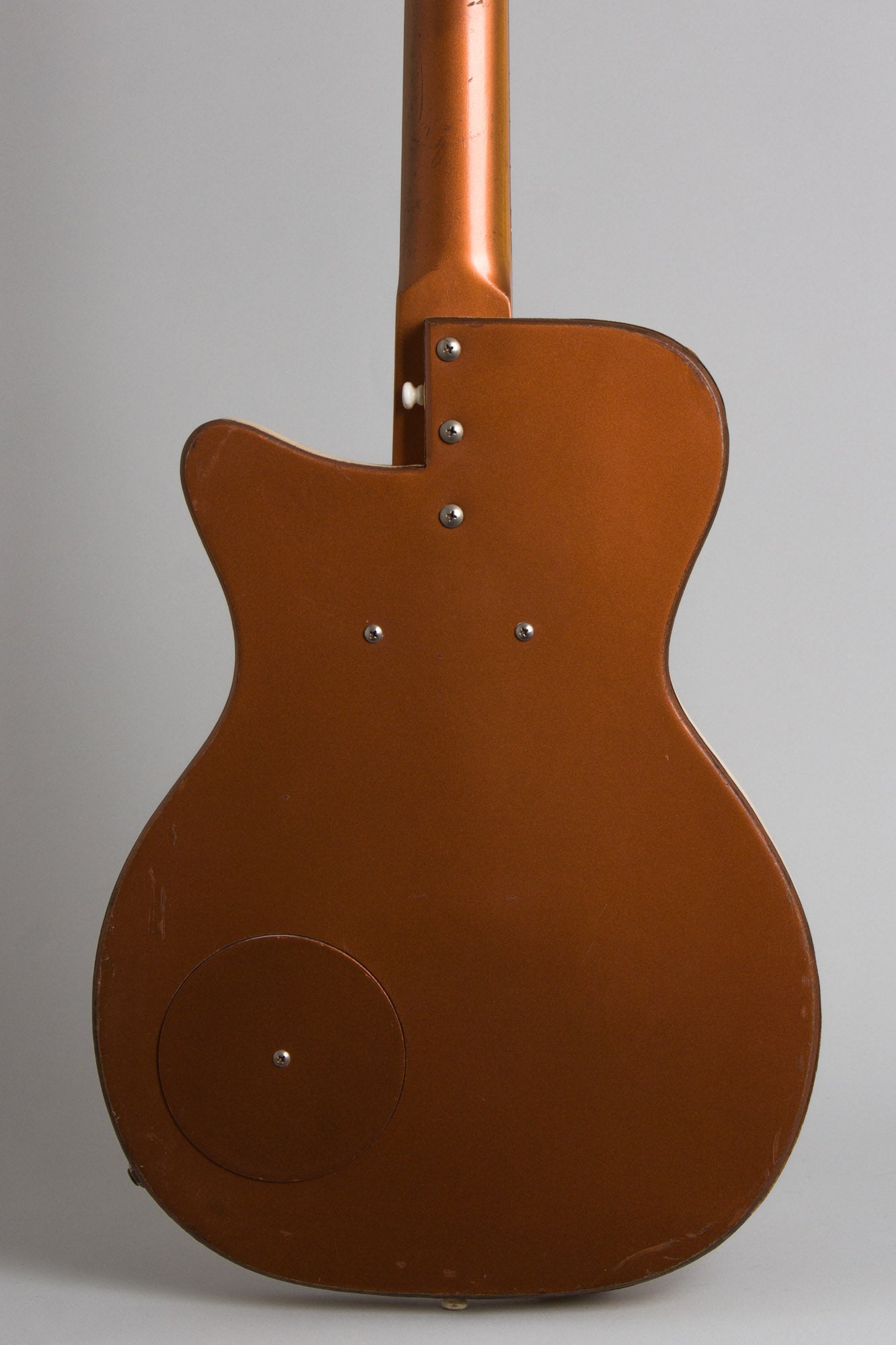 Danelectro Silvertone Model 1417L Semi-Hollow Body Electric Guitar (1959)