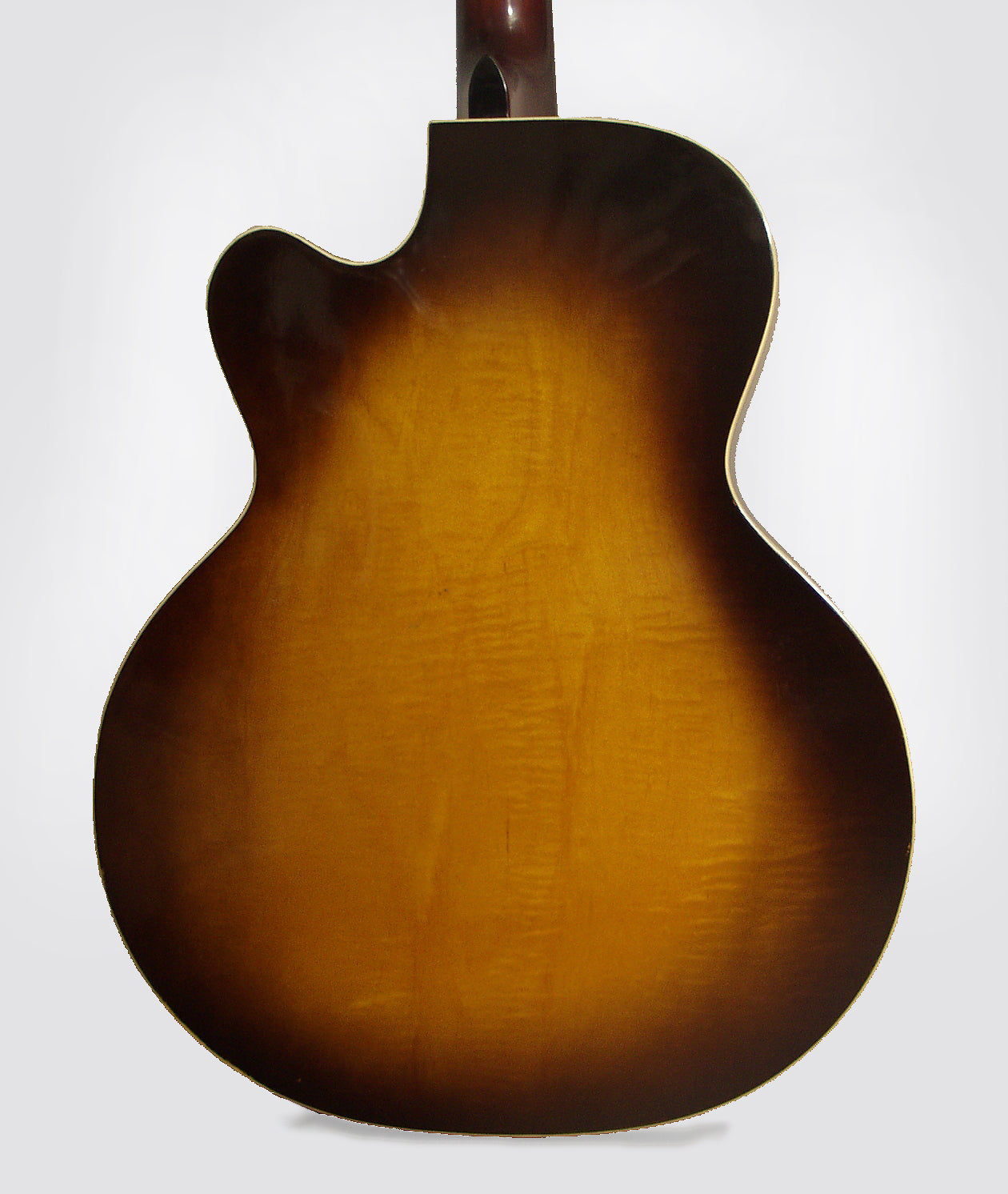 Vega E-201 Arch Top Hollow Body Electric Guitar (1959)
