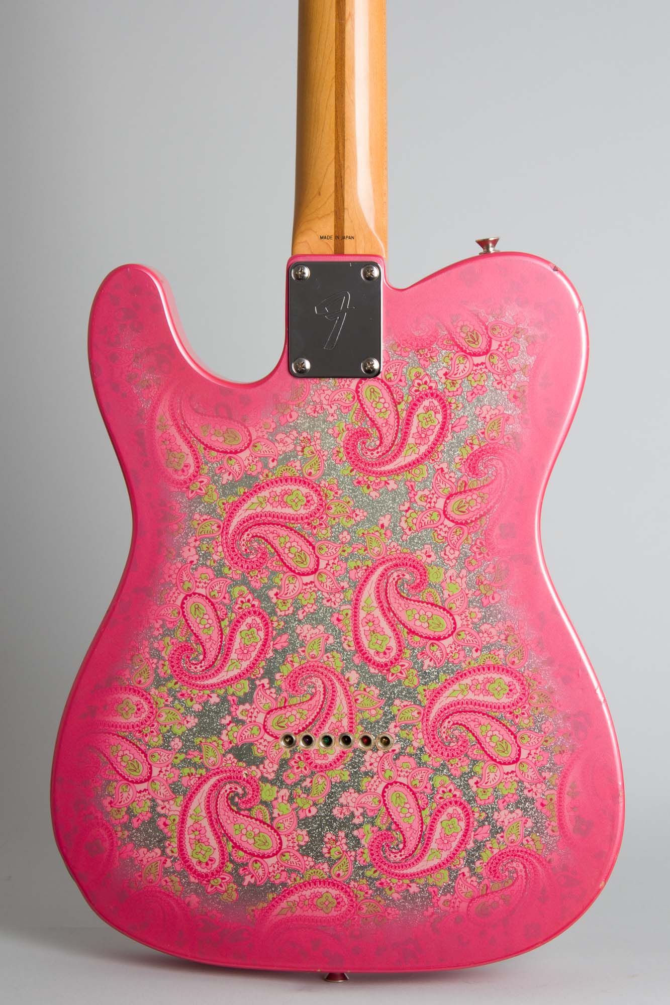 Fender TL 69-75 Paisley Telecaster Solid Body Electric Guitar (1986)