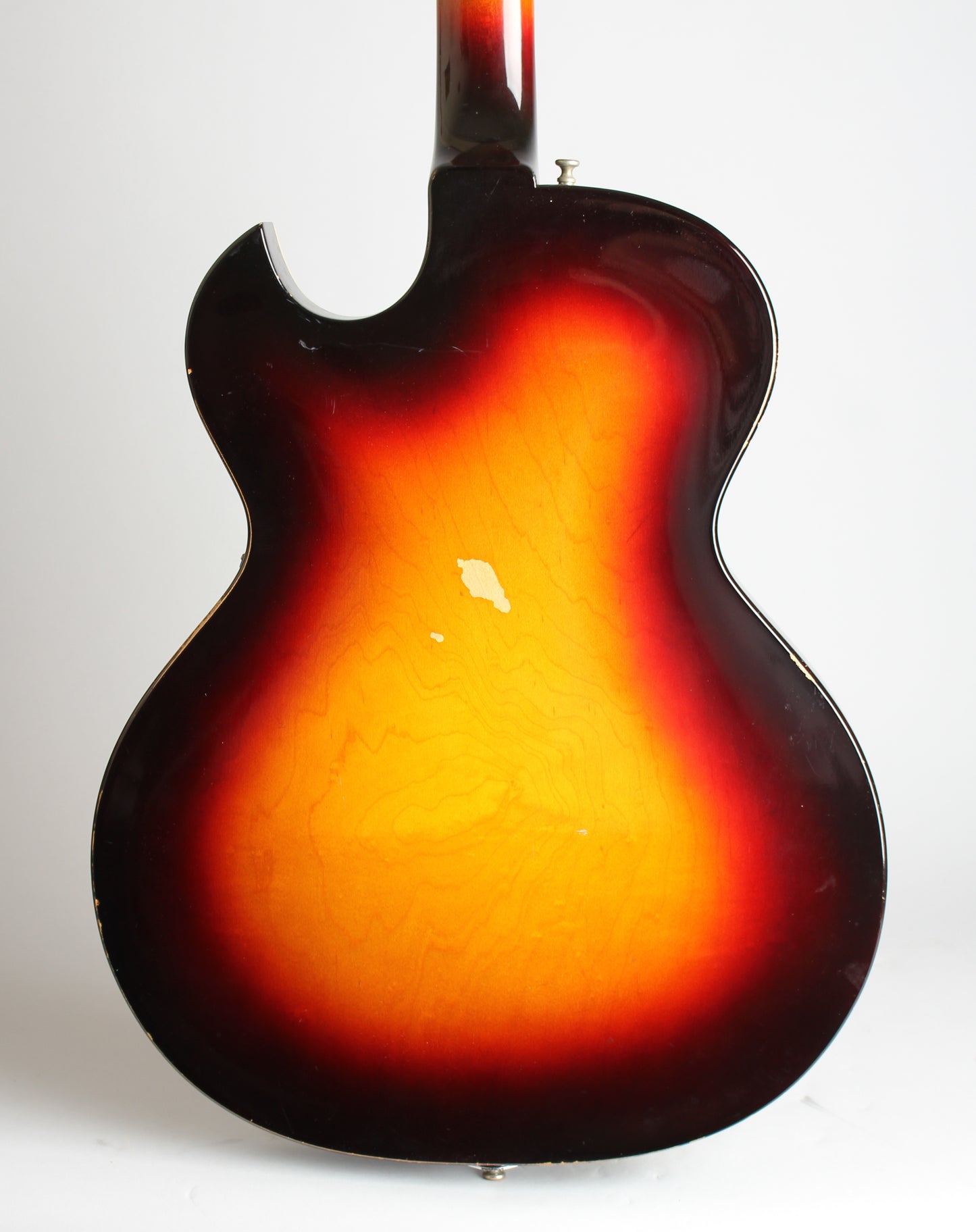 Guild T-100D Thinline Hollow Body Electric Guitar (1966)
