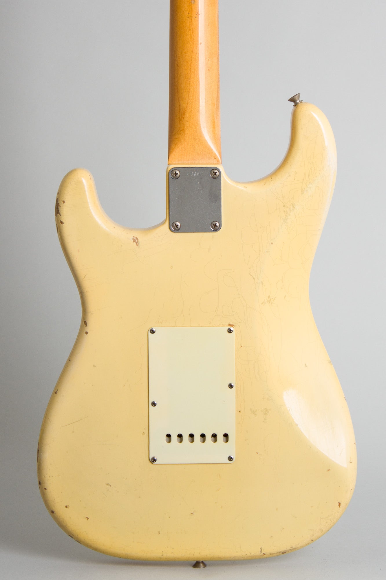 Fender Stratocaster Solid Body Electric Guitar (1961)