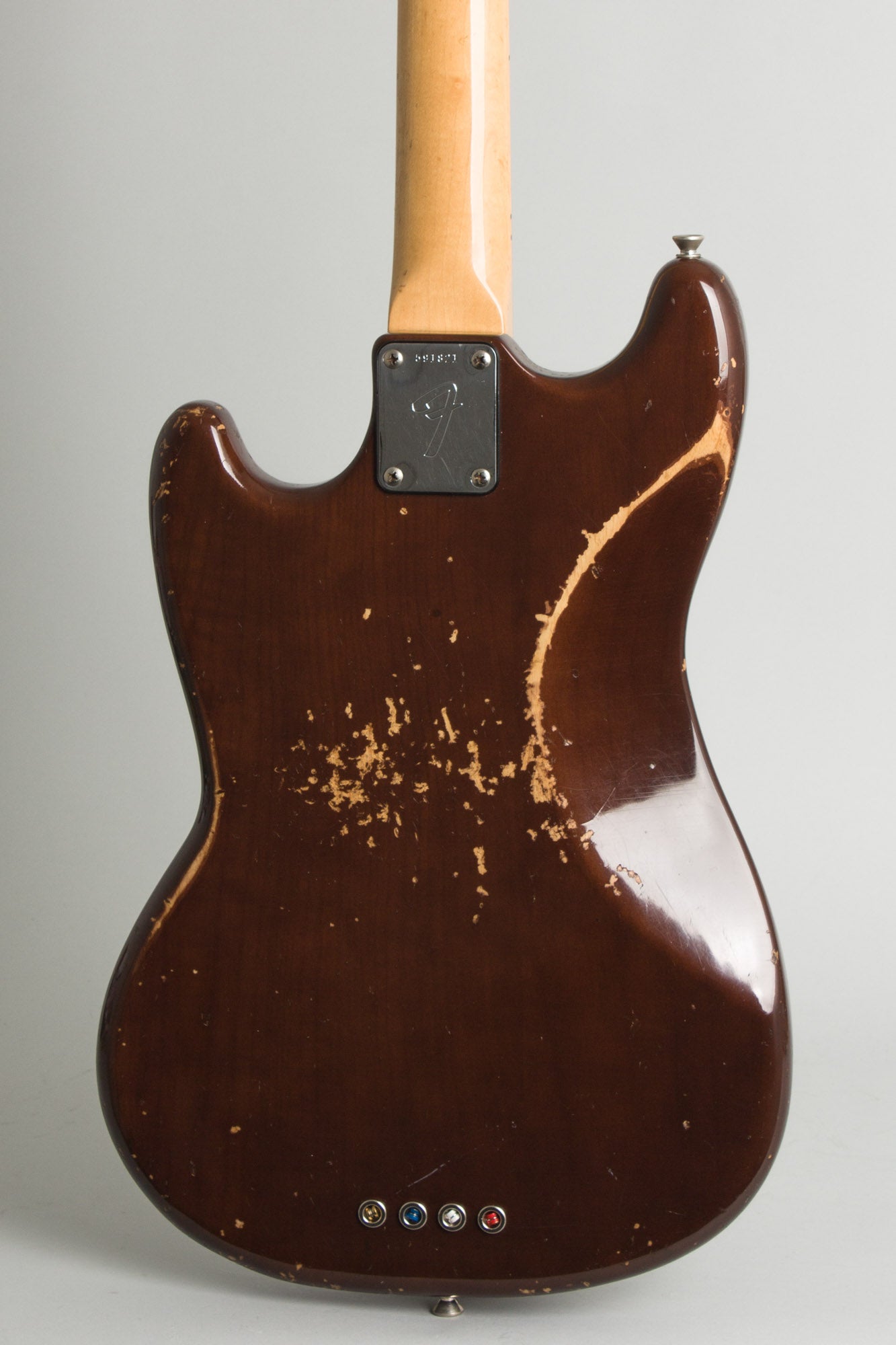 Fender Mustang Solid Body Electric Bass Guitar (1975)
