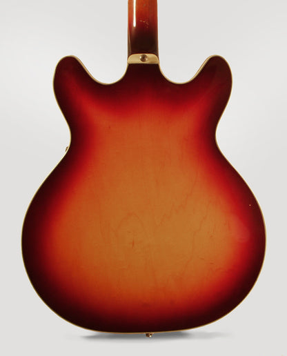 Guild Starfire IV Semi-Hollow Body Electric Guitar (1968)
