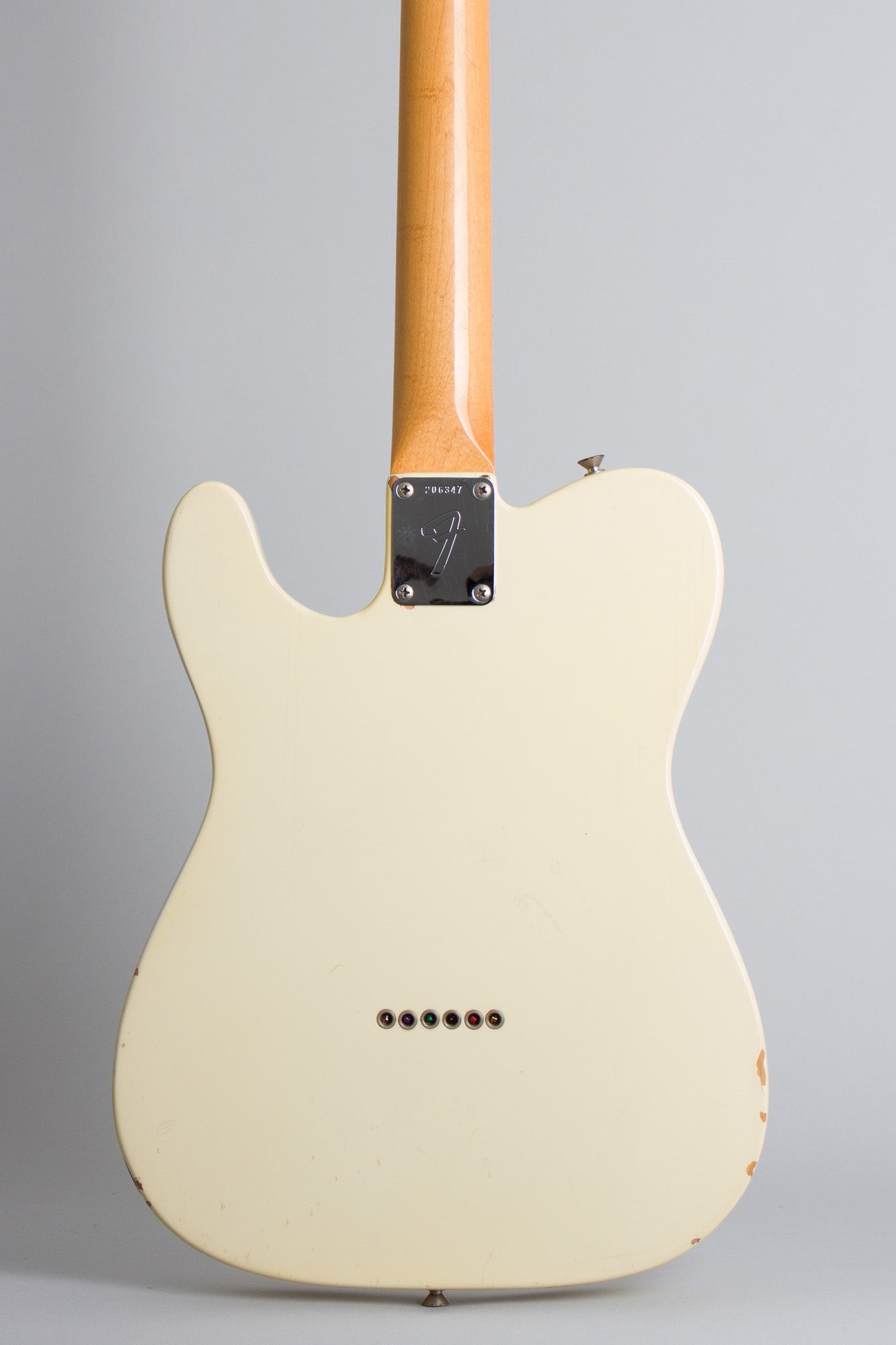 Fender Telecaster Solid Body Electric Guitar (1967)
