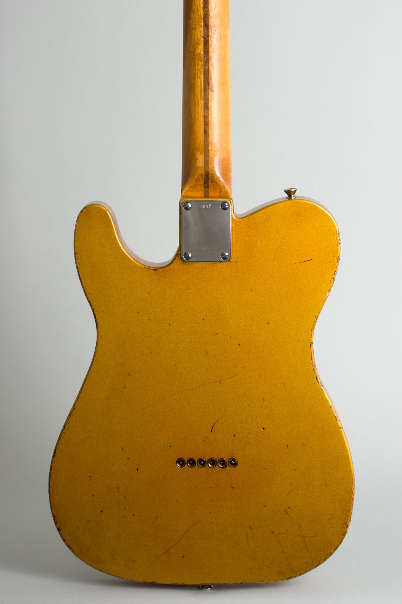 Nacho Guitars Nachocaster Gold Top 1949 Style Solid Body Electric Guitar (2019)
