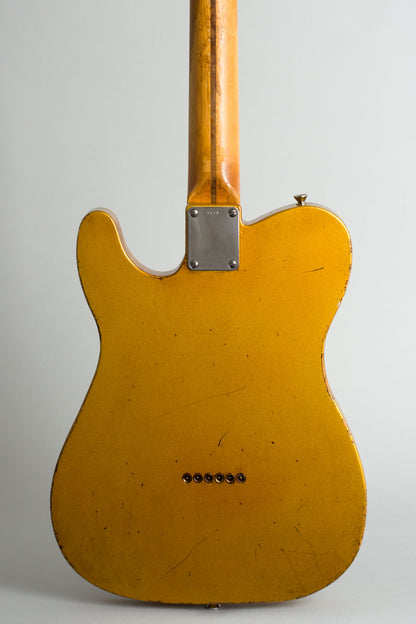 Nacho Guitars Nachocaster Gold Top 1949 Style Solid Body Electric Guitar (2019)