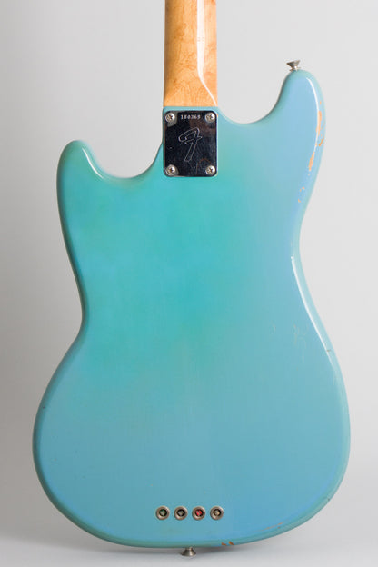 Fender Mustang Bass Solid Body Electric Bass Guitar (1966)