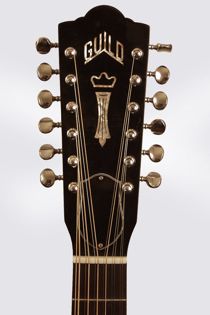 Guild F-112 12 String Flat Top Acoustic Guitar (1968)