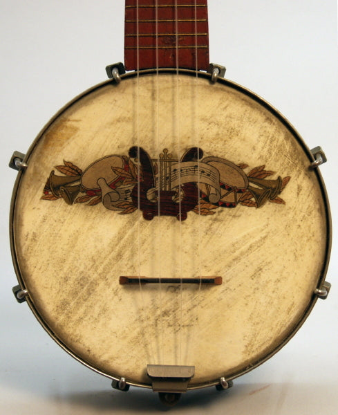 Oscar Schmidt Stella Decorated Banjo Ukulele (1922)